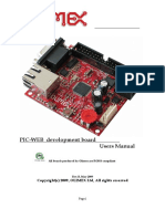 Pic-Web Development Board Users Manual: All Boards Produced by Olimex Are ROHS Compliant