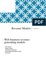 Revenue Model