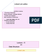 Linked List Outline