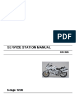 Moto Guzzi Norge 1200 Service Manul