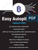 BTC Autopilot Method MAKE 700$ 800$ PER WEEK 