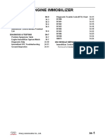 Engine Immobilizer: General Information 34-3