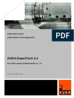 Kuka - Experttech 2.4: Kuka Robot Group Kuka System Technology (KST)