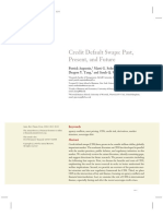 Credit Default Swaps: Past, Present, and Future