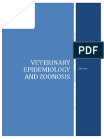 Epidemiology and Zoonoses