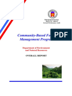 DENR Overall Report SPA 2005-07