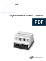 Anybus Modbus-TCP/RTU Gateway: User Manual