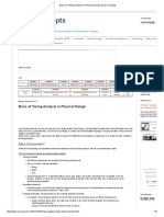 Basic of Timing Analysis in Physical Design - VLSI Concepts