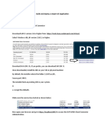 Build and Deploy Simple UI5 Application