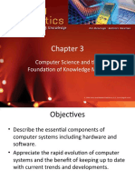 Computer Science and The Foundation of Knowledge Model