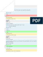 Assignment 1 Questionnaire U1