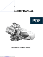 Workshop Manual: 125 Cc/150 CC 4-Stroke Engine