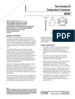 Two-Terminal IC Temperature Transducer AD590: Features