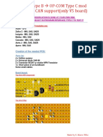 Op-Com Type B OP-COM Type C Mod To Add CH-CAN Support (Only V5 Board)