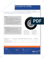 Aw139 Wheels (Main & Nose) : Product Information