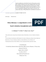 Striae Distensae - A Comprehensive Review and Evidence-Based Evaluation of Prophylaxis and Treatment