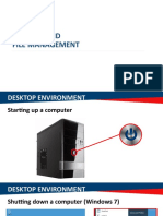 Module 1b - Desktop and File Management