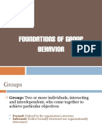 Group Behavior Chapter 3