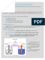 Electrochemistry Introduction