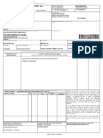 Mediterranean Shipping Company S.A. MSCUM4474542: Freight Prepaid