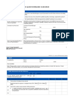 CHESM Questionnaire Guidanceoo