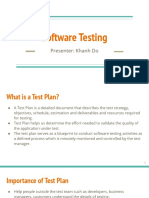 Test Plan