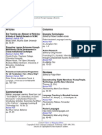 Language, Learning, and Technology Journal - Volume 16 Number 3 October 2012