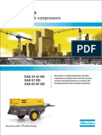 Atlas Copco: Small Portable Air Compressors