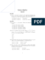 Linear Algebra: Part B