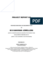 Project Report On: Proposed Industrial Establishment Plan OF