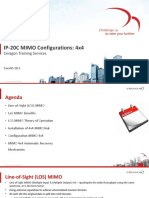 16 IP-20C MIMO Configurations 4x4 and 2x2 - C10.5