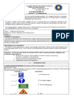 Learning Module in Module Title: - (Continuation)