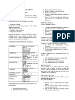 Engineering Materials and Testing