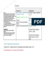 CiE iGCSE Physics 0625 Learning Plan Section 6