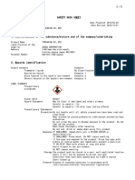 MSDS - Asada Threading Oiil Red - EN