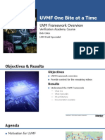UVMF One Bite at A Time: UVM Framework Overview