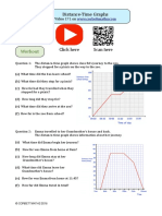 Distance Time Graphs PDF