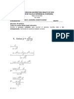 Taller 3 Integrales