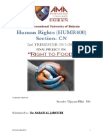 Human Rights (Humr400)