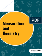 Mensuration and Geometry: Aptitude Advanced