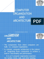 Computer Organization AND Architecture: A.Shenbagharaman, Ap/Cse