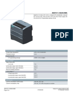 Data Sheet 6ES7211-1AE40-0XB0: General Information