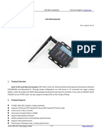 Product Overview: USR-W610 Datasheet Technical Support