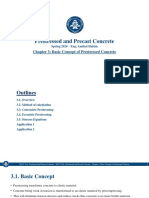 Prestressed and Precast Concrete