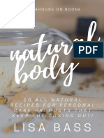 Natural Body Ebook PDF