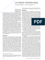 Modeling Low-Salinity Waterflooding: Gary R. Jerauld, SPE, C.Y. Lin, Kevin J. Webb, SPE, and Jim C. Seccombe, SPE, BP