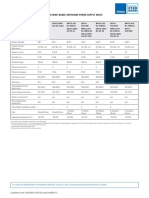 Etalko-Technical Data Switching Power Supply Units and Wide Range Switching Power Supply Units