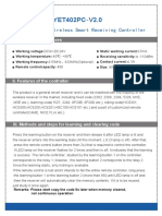 YET402PC: Two-Circuit Wireless Smart Receiving Controller