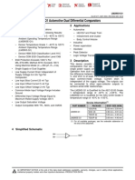 LM 2903-Q1 - Comparador