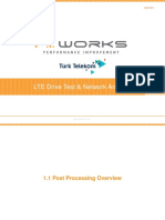 LTE Drive Test & Network Analysis PDF